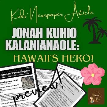 princess lihio|prince kuhio facts.
